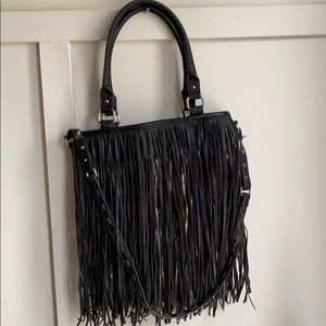 Steve Madden fringe handbag